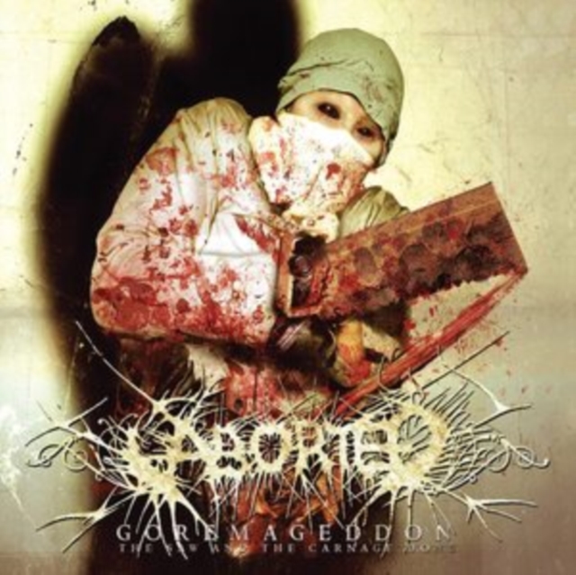 ABORTED - GOREMAGEDDON (LIMITED EDITION/RED VINYL) - LP Vinyl