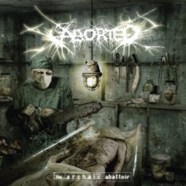 ABORTED - ARCHAIC ABATTOIR (LIMITED EDITION/RED VINYL) - LP Vinyl