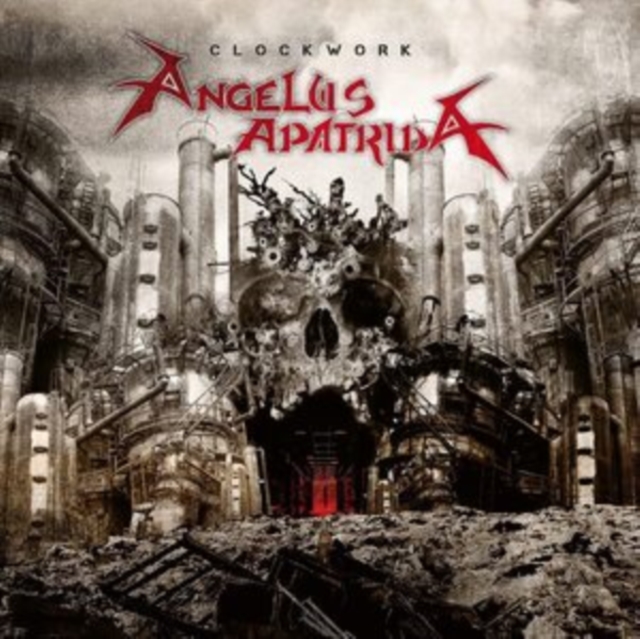ANGELUS APATRIDA - CLOCKWORK (TRANSPARENT RED VINYL) - LP Vinyl