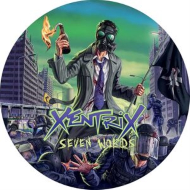 XENTRIX - SEVEN WORDS - LP Vinyl