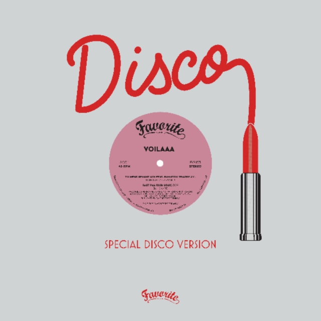 VOILAAA - TU MENS DEVANT MOI - 12 Inch vinyl