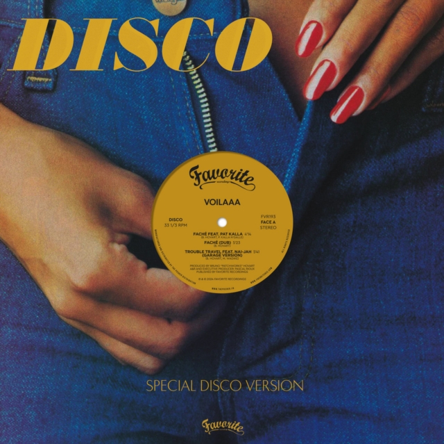 VOILAAA - FACHE - 12 Inch vinyl
