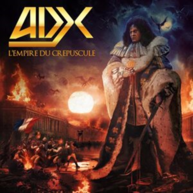 ADX - L’EMPIRE DU CREPUSCULE - LP Vinyl