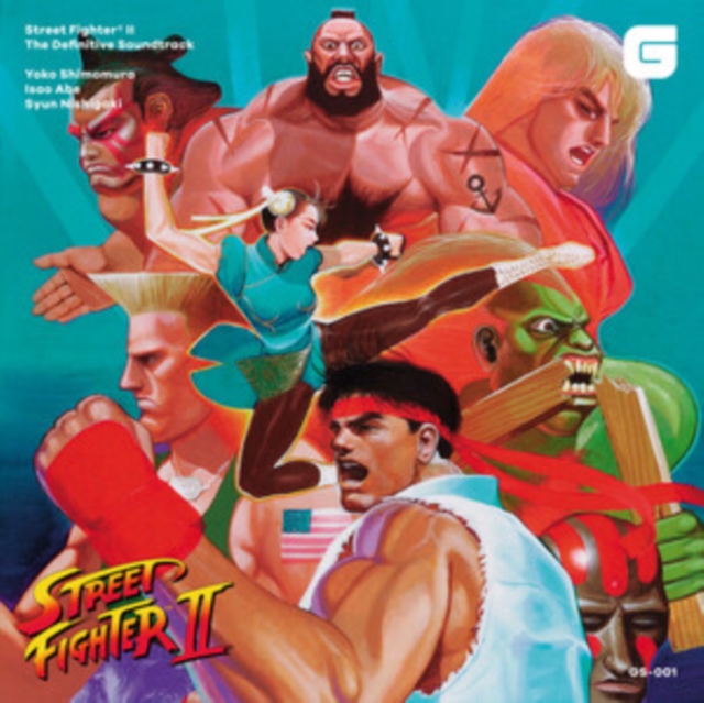 YOKO & ISAO ABE & SYUN NISHIGAKI SHIMOMURA - STREET FIGHTER II -THE DEFINITIVE OST (COLOURED VINYL) - LP Vinyl