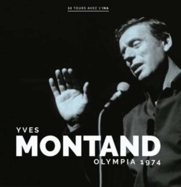 YVES MONTAND - OLYMPIA 1974 (2LP) - LP Vinyl
