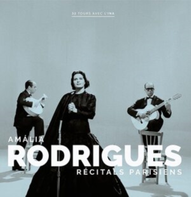 AMALIA RODRIGUES - RECITALS PARISIENS - LP Vinyl