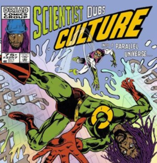 (PRE-ORDER) SCIENTIST DUBS CULTURE - INTO A PARALLEL UNIVERSE (HOLOGRAPHIC VINYL) - LP Vinyl