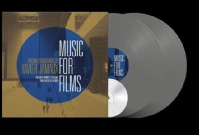 XAVIER JAMAUX - MUSIC FOR FILMS (OST) (2LP/GREY VINYL) - LP Vinyl