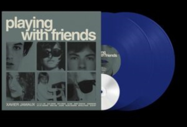 XAVIER JAMAUX - PLAYING WITH FRIENDS (2LP) - LP Vinyl