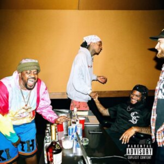 WIZ KHALIFA; BIG K.R.I.T.; SMOKE DZA; GIRL TALK - FULL COURT PRESS - LP Vinyl