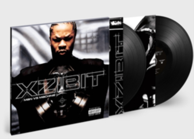 XZIBIT - MAN VS MACHINE (2LP) - LP Vinyl