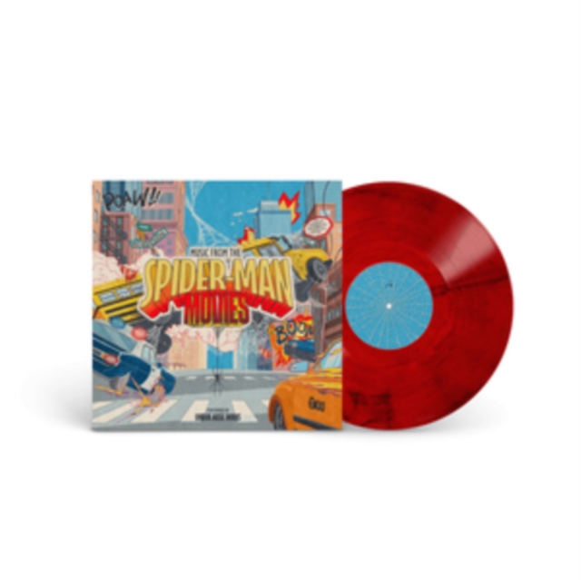 (PRE-ORDER) LONDON MUSIC WORKS - MUSIC FROM SPIDER-MAN (COLOR VINYL) - LP Vinyl