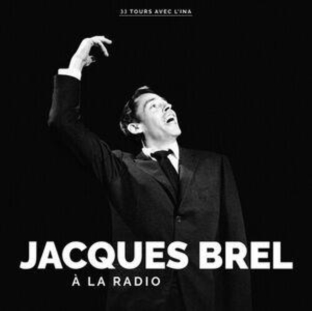 (PRE-ORDER) JACQUES BREL - LA RADIO - LP Vinyl