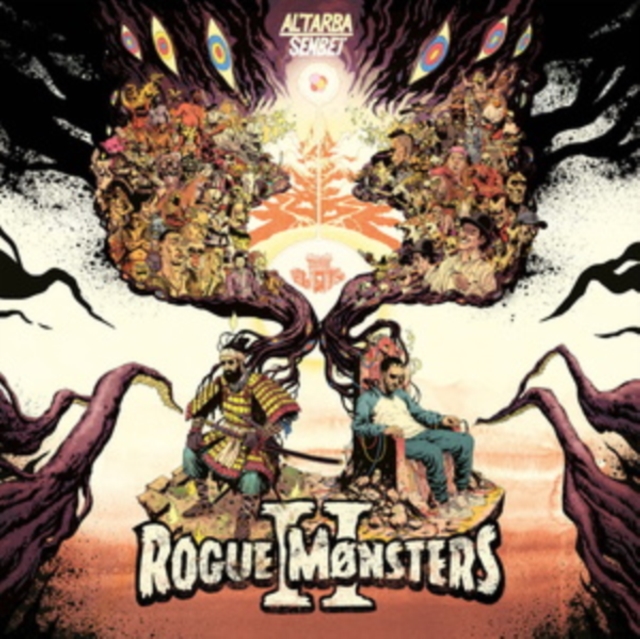 AL'TARBA & SENBEO - ROGUE MONSTERS II - LP Vinyl