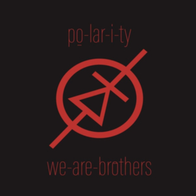 3770008926752.jpg WE-ARE-BROTHERS - PO-LAR-I-TY (RED 12INCH) - 12 Inch vinyl