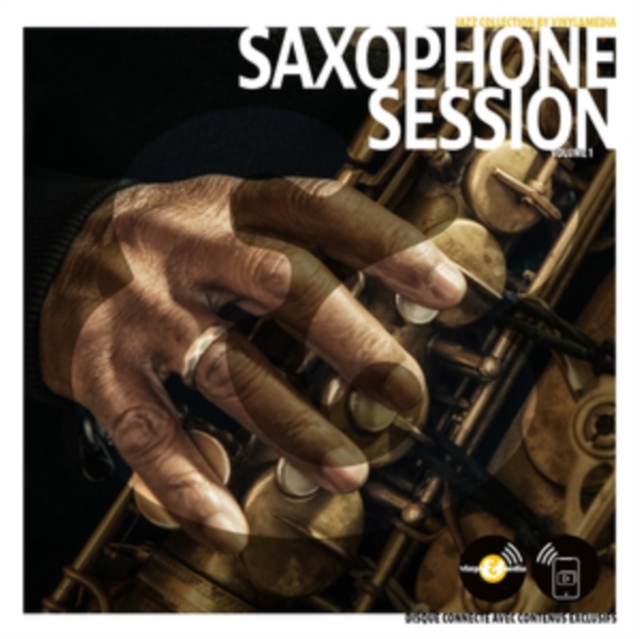 VINYL & MEDIA - SAXOPHONE SESSION - LP Vinyl