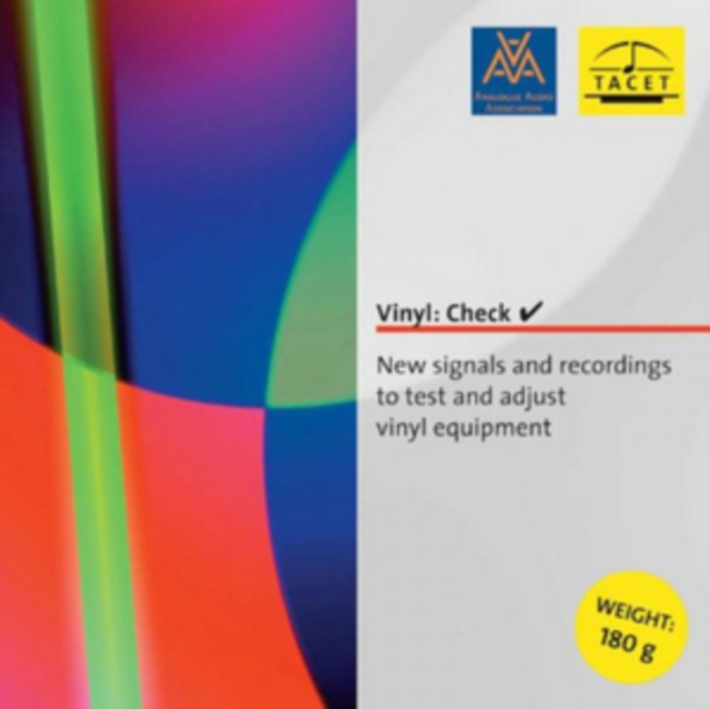 VARIOUS ARTISTS - VINYL: CHECK - LP Vinyl