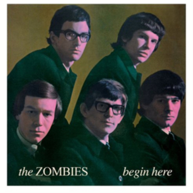 ZOMBIES - BEGIN HERE (180G/HALF SPEED MASTERED/RETRO) - LP Vinyl