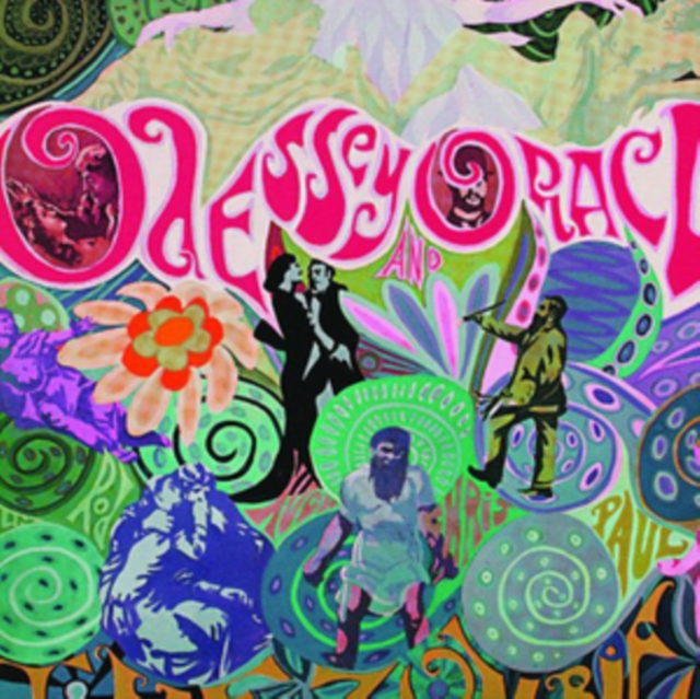 ZOMBIES - ODESSEY & ORACLE(180G/HALF SPEED MASTERED/RETRO) - LP Vinyl