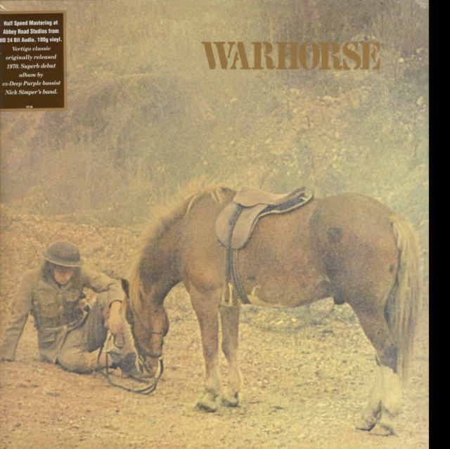 WARHORSE - WARHORSE (180G/GATEFOLD SLEEVE RETRO FINISH) - LP Vinyl