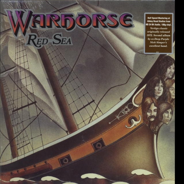 WARHORSE - RED SEA (180G/GATEFOLD SLEEVE) - LP Vinyl
