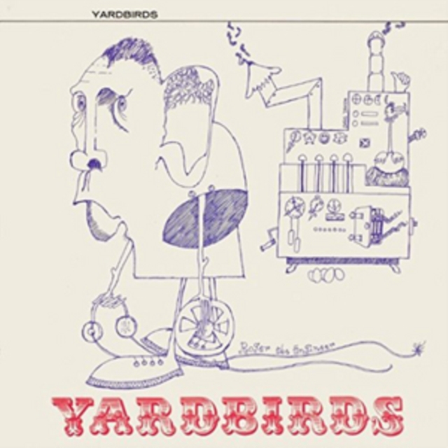 YARDBIRDS - YARDBIRDS-ROGER THE ENGLISH (180G/STEREO GLOSS) - LP Vinyl