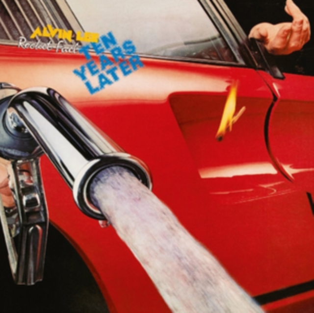 ALVIN & TEN YEA LEE - ROCKET FUEL (180G) - LP Vinyl