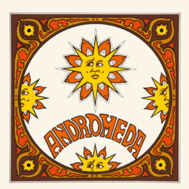 ANDROMEDA - ANDROMEDA (180G/REMASTERED) - LP Vinyl
