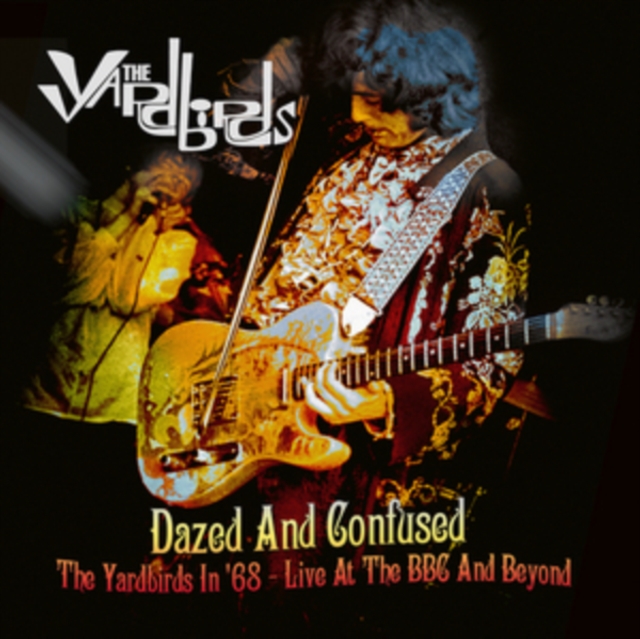 YARDBIRDS - DAZED & CONFUSED (180G/NTSC DVD) - LP Vinyl