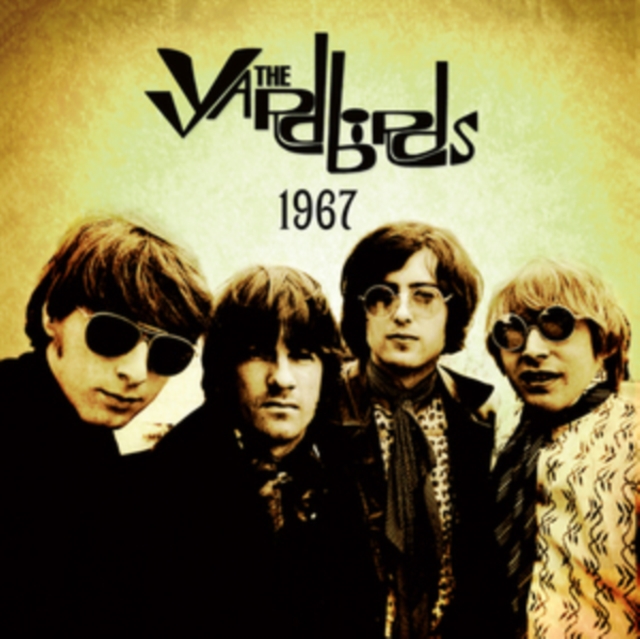 YARDBIRDS - 1967: LIVE (180G/CLEAR ORANGE VINYL) - LP Vinyl