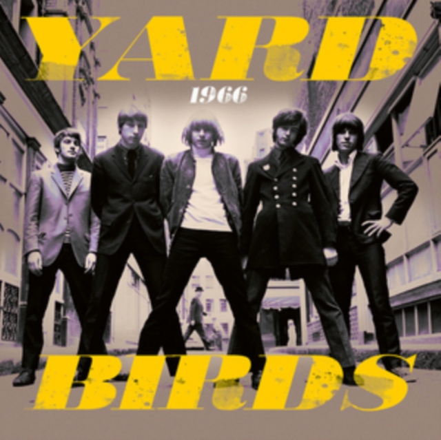 YARDBIRDS - 1966 - LIVE & RARE (180G/ORANGE VINYL) - LP Vinyl