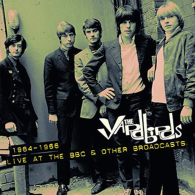 YARDBIRDS - LIVE AT THE BBC 64-66 (180G/2LP/GATEFOLD) - LP Vinyl