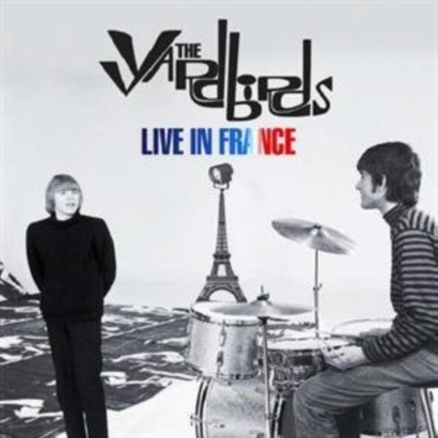 YARDBIRDS - LIVE IN FRANCE - LP Vinyl