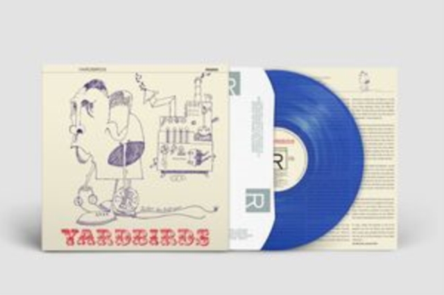 YARDBIRDS - ROGER THE ENGINEER (BLUE VINYL) - LP Vinyl