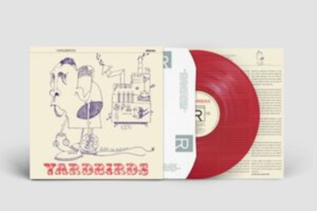 YARDBIRDS - ROGER THE ENGINEER (RED VINYL) - LP Vinyl