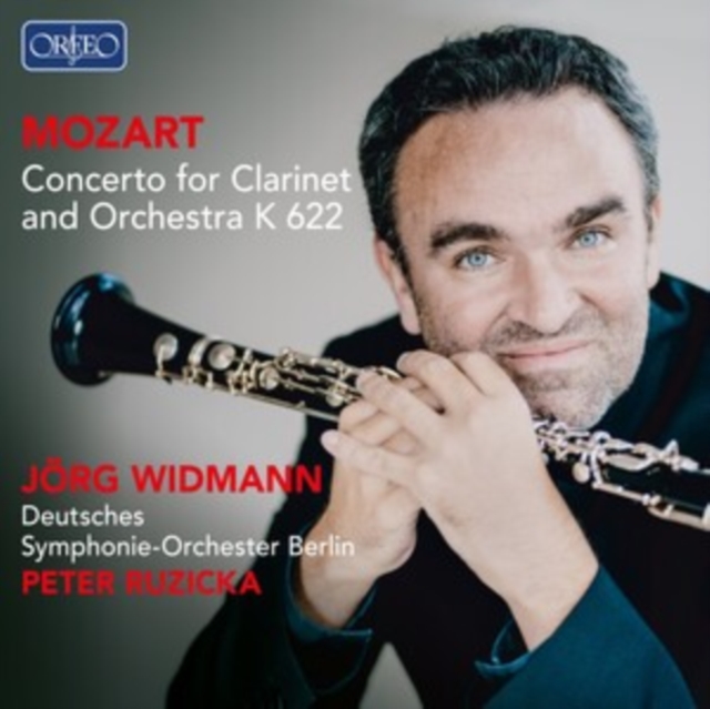 WIDMANN JORG; DEUTSCHES SYMPHONIE-ORCHESTER BERLIN - MOZART: CONCERTO FOR CLARINET & ORCHESTRA A MAJOR, K622 - LP Vinyl