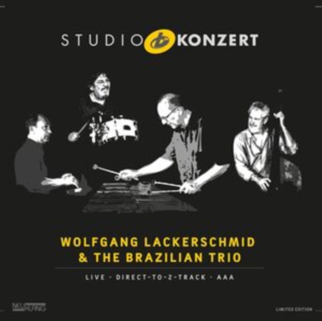 WOLFGANG LACKERSMID - STUDIO KONZERT (180G) - LP Vinyl
