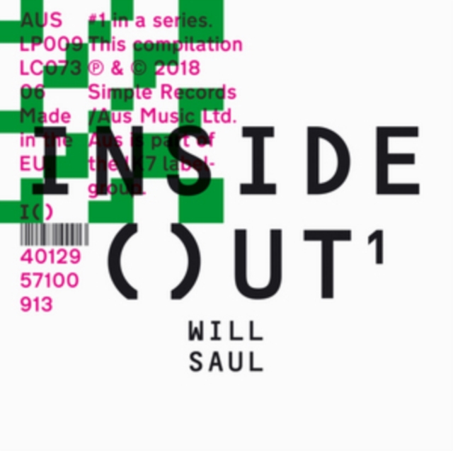 WILL SAUL - INSIDE OUT - LP Vinyl