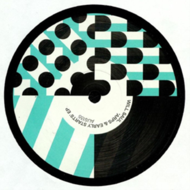 WILL SAUL - ARPS & EARLY STARTS - 12 Inch vinyl