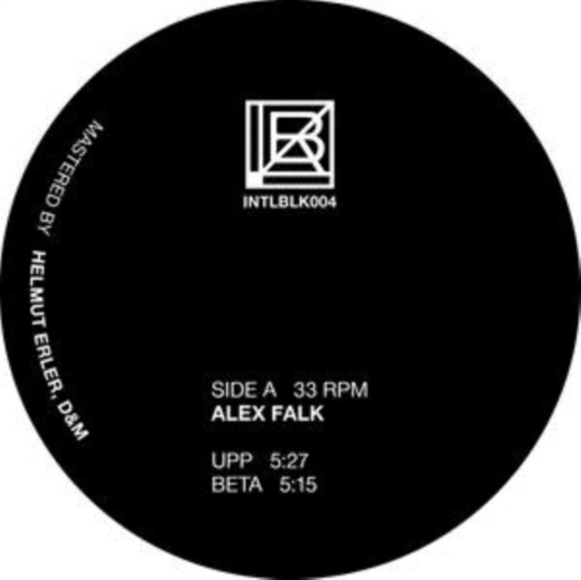 ALEX FALK - ALEX FALK - 12 Inch vinyl