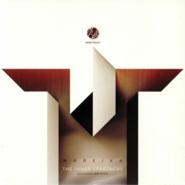 WAREIKA - INNER SPARTACUS - 12 Inch vinyl