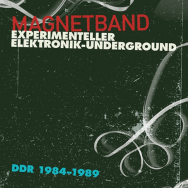 VARIOUS ARTSITS - MAGNETBAND: EXPERIMENTELLER ELEKTRONIK-UNDERGROUND DDR 1984-1989 - LP Vinyl