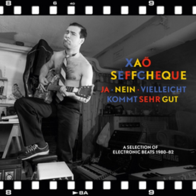 XAO SEFFCHEQUE - JA - NEIN - VIELLEICHT KOMMT SEHR GUT: SELECTION OF ELECTRONIC BE - LP Vinyl