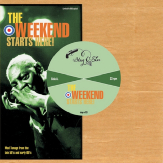 VARIOUS ARTISTS - WEEKEND STARTS HERE - 10 Inch Vinyl