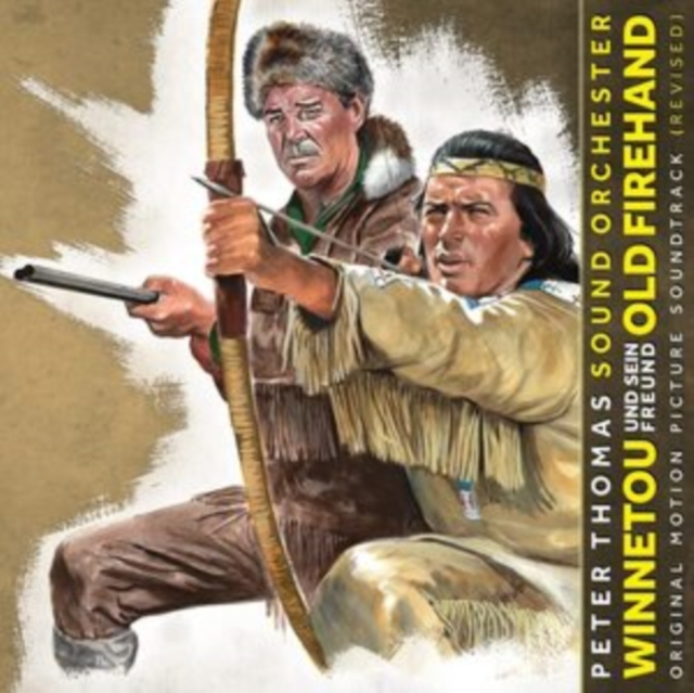 VARIOUS ARTISTS - WINNETOU UND SEIN FREUND OLD FIREHAND (OST) - LP Vinyl