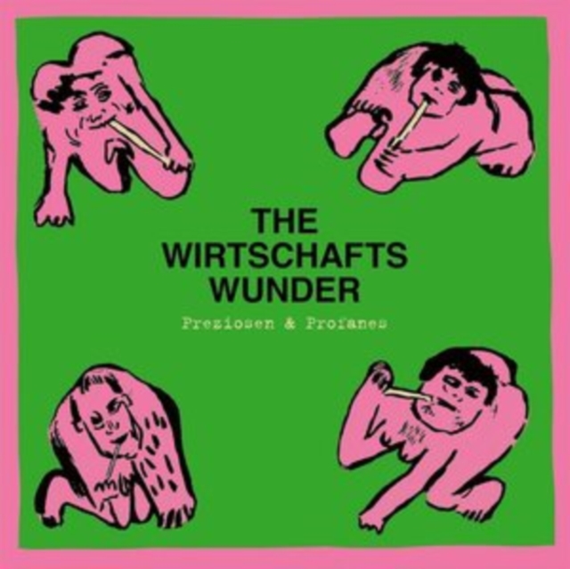 WIRTSCHAFTSWUNDER - PREZIOSEN & PROFANES (SINGLES & RARITATEN 1980-1981) - LP Vinyl