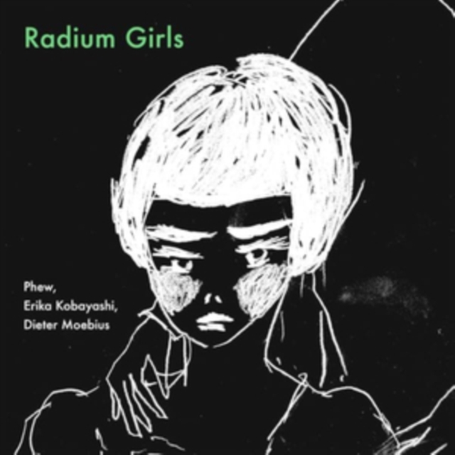(PRE-ORDER) PHEW, ERIKA KOBAYASHI, DIETER MOEBIUS - RADIUM GIRLS - LP Vinyl