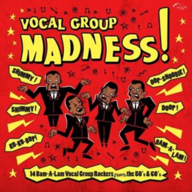VARIOUS ARTISTS - VOCAL GROUP MADNESS - LP Vinyl