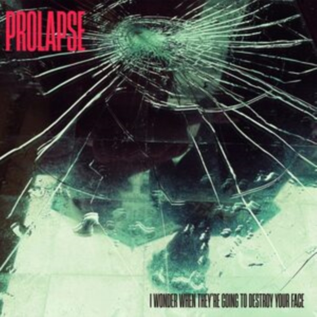 (PRE-ORDER) PROLAPSE - I WONDER WHEN THEY'RE GOING TO DESTROY YOUR FACE - LP Vinyl