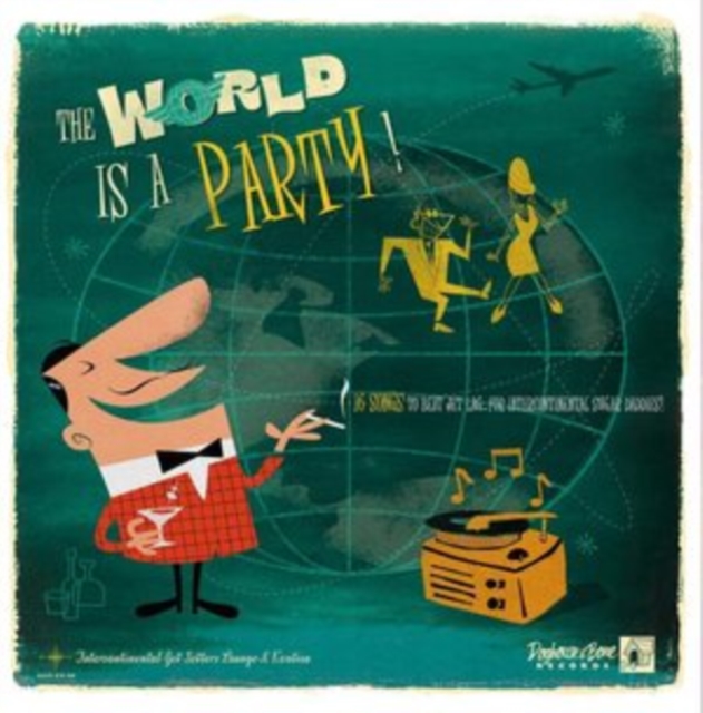 VARIOUS ARTISTS - WORLD IS A PARTY! - LP Vinyl